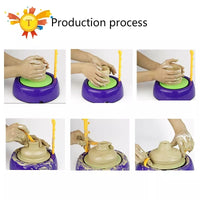 Thumbnail for Creative Pottery Set | Learn and Make Your Own Pots - DIY Clay Workshop for Children