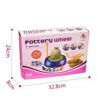 Thumbnail for Creative Pottery Set | Learn and Make Your Own Pots - DIY Clay Workshop for Children