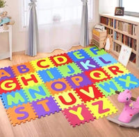 Thumbnail for ABC Learning Foam Mat | Educational Playmat for Children - Learning English Letters