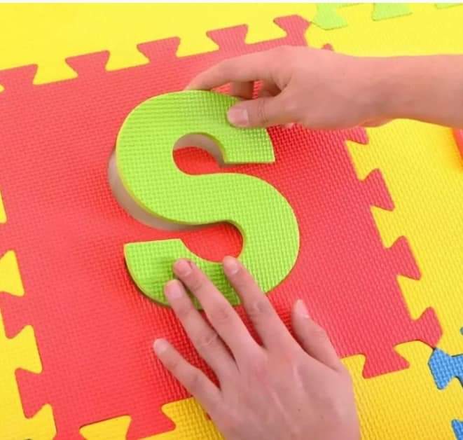 ABC Learning Foam Mat | Educational Playmat for Children - Learning English Letters