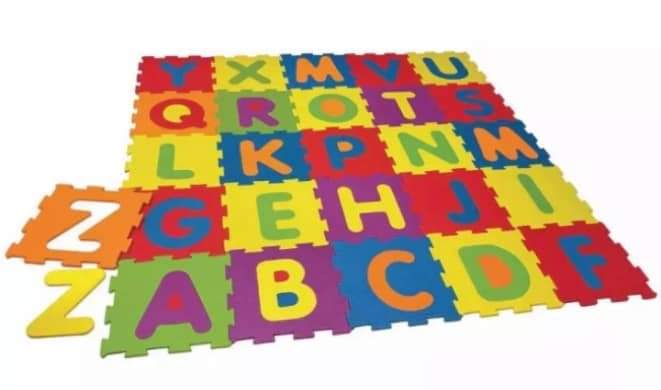 ABC Learning Foam Mat | Educational Playmat for Children - Learning English Letters