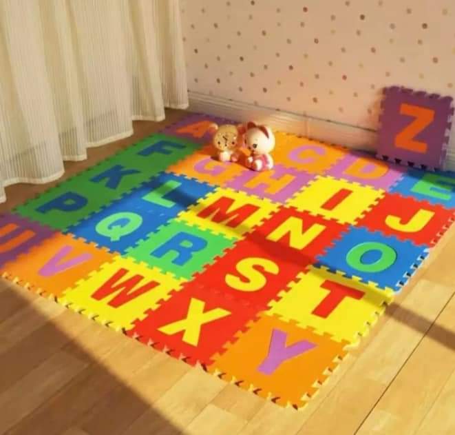 ABC Learning Foam Mat | Educational Playmat for Children - Learning English Letters