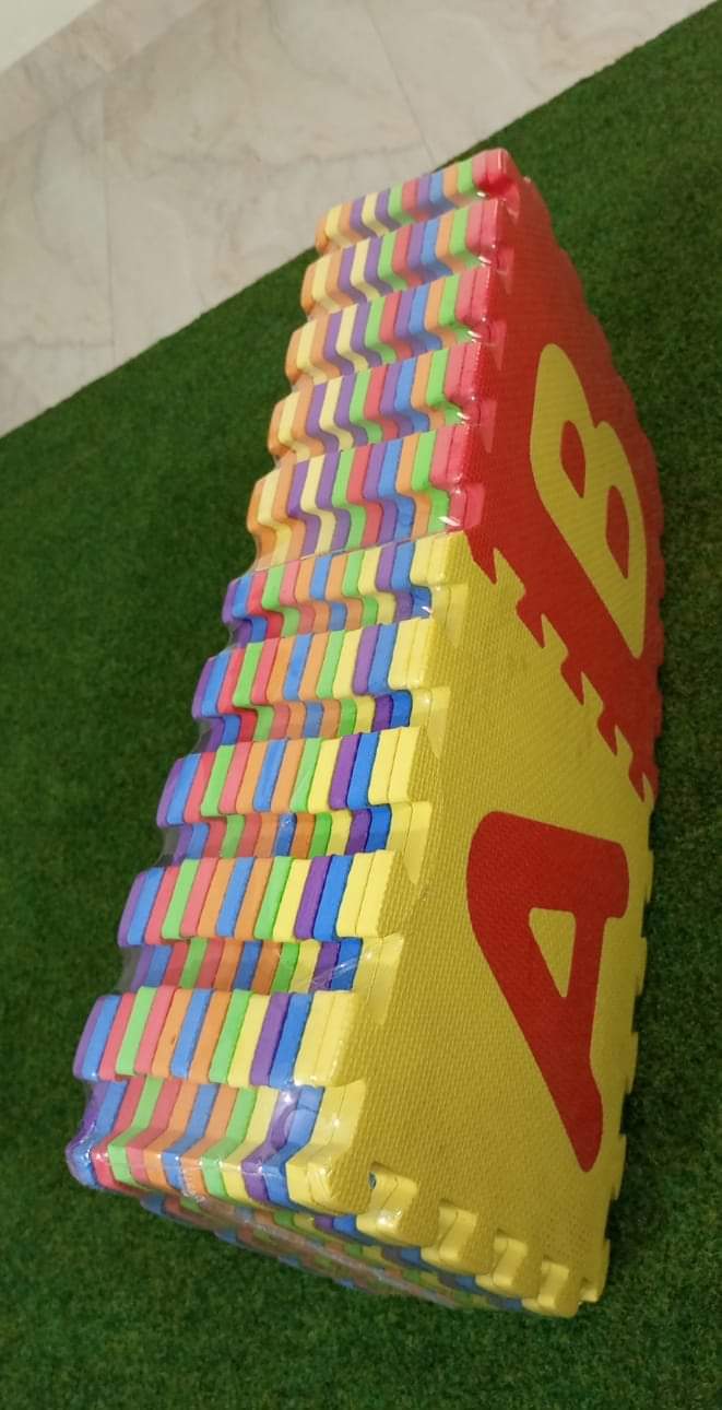 ABC Learning Foam Mat | Educational Playmat for Children - Learning English Letters