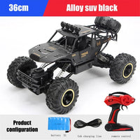 Thumbnail for MonsterCrawler RC Truck | 4WD Off-Road Avontuur - Remote Control Monster Truck