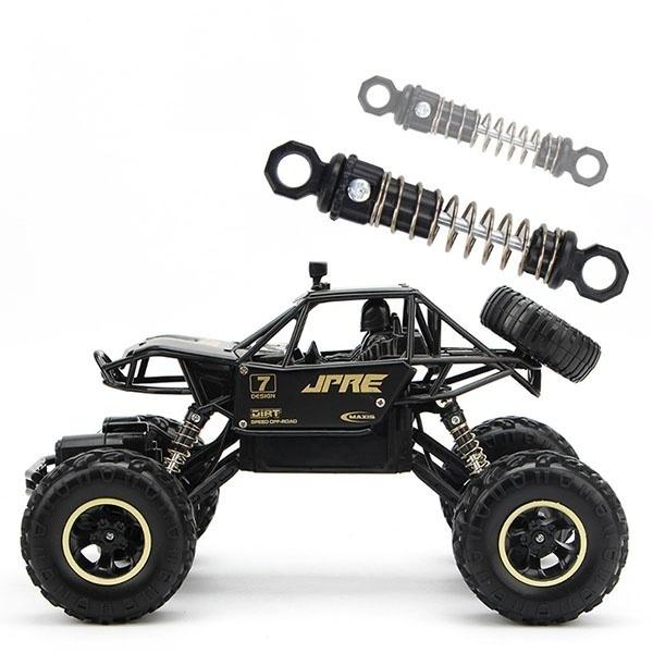 MonsterCrawler RC Truck | 4WD Off-Road Avontuur - Remote Control Monster Truck