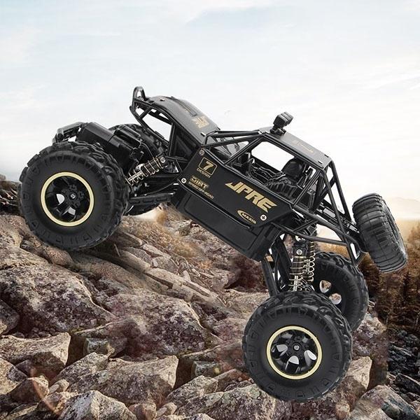MonsterCrawler RC Truck | 4WD Off-Road Avontuur - Remote Control Monster Truck