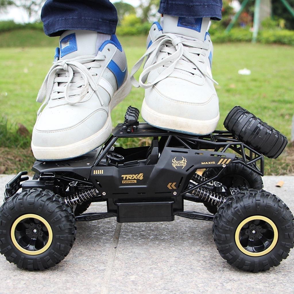 MonsterCrawler RC Truck | 4WD Off-Road Avontuur - Remote Control Monster Truck