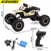 Thumbnail for MonsterCrawler RC Truck | 4WD Off-Road Avontuur - Remote Control Monster Truck