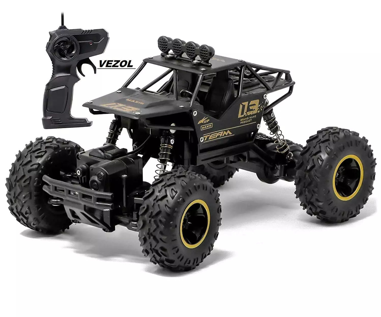 MonsterCrawler RC Truck | 4WD Off-Road Avontuur - Remote Control Monster Truck