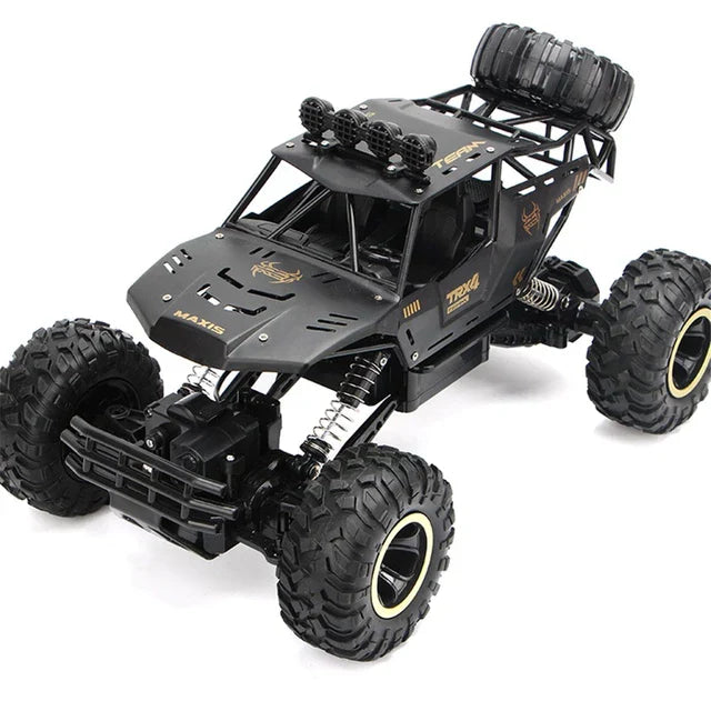 MonsterCrawler RC Truck | 4WD Off-Road Avontuur - Remote Control Monster Truck