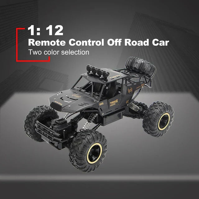 MonsterCrawler RC Truck | 4WD Off-Road Avontuur - Remote Control Monster Truck