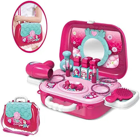 Toystar Princess Glam | Magical Beauty - Makeup Playset and Jewelry Kit for Girls - Magische Schoonheid - Make-up Speelset...