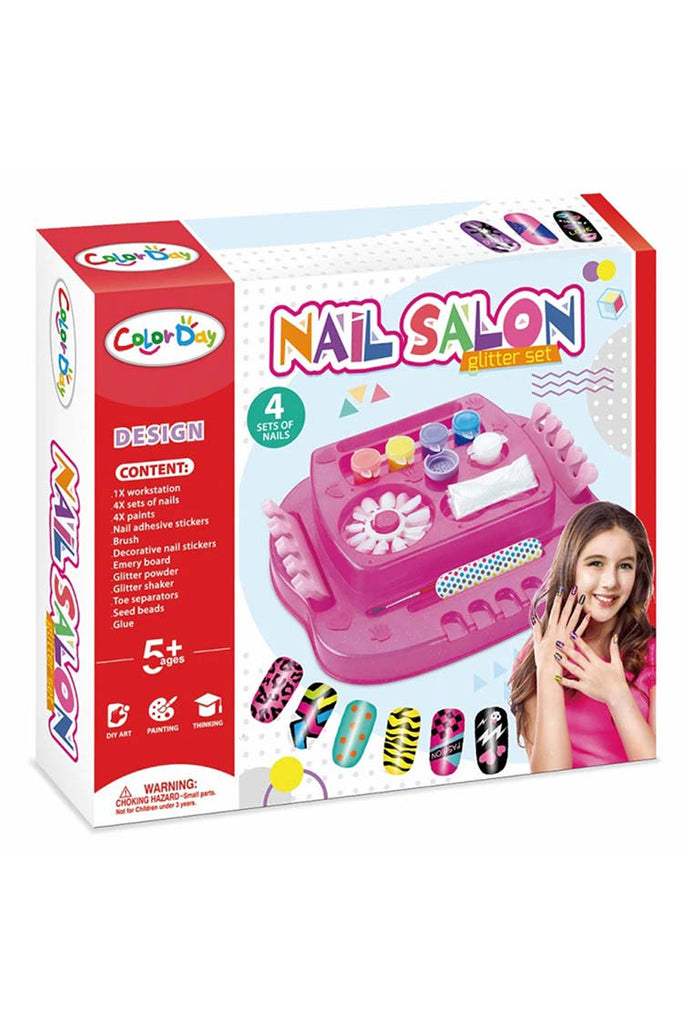 Toystar GlitzNails | Magical nail fun for kids - DIY nail studio - Magisch nagelplezier voor kids - DIY nagelstudio (3)
