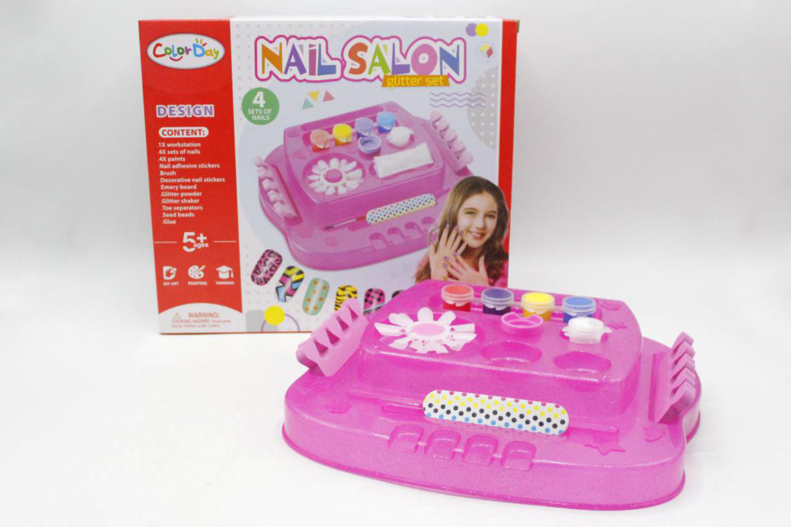 Toystar GlitzNails | Magical nail fun for kids - DIY nail studio - Magisch nagelplezier voor kids - DIY nagelstudio (4)