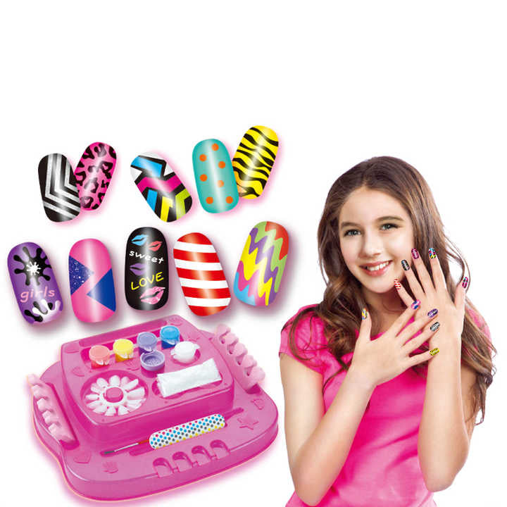 Toystar GlitzNails | Magical nail fun for kids - DIY nail studio - Magisch nagelplezier voor kids - DIY nagelstudio