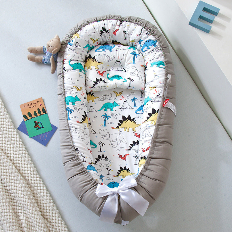 Toystar DreamNest™ | Sleep safely and snugly anywhere - Baby nest for at home and on the road - Veilig en knus overal slap...