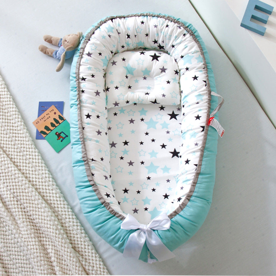 Toystar DreamNest™ | Sleep safely and snugly anywhere - Baby nest for at home and on the road - Veilig en knus overal slap...
