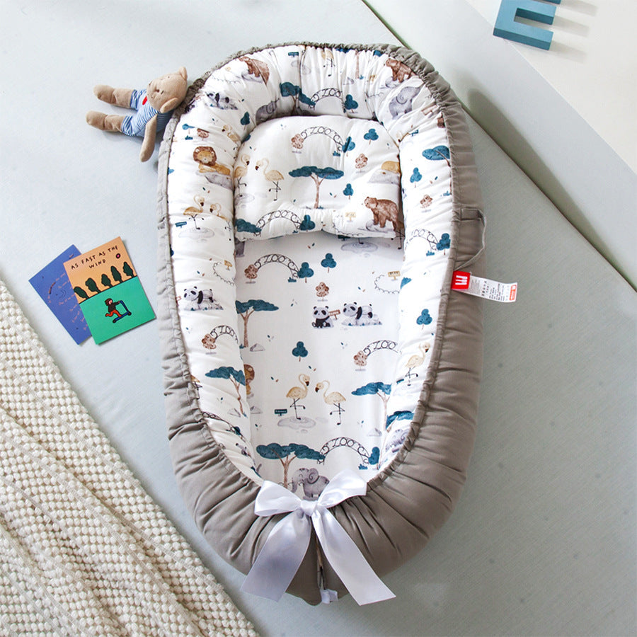 Toystar DreamNest™ | Sleep safely and snugly anywhere - Baby nest for at home and on the road - Veilig en knus overal slap...