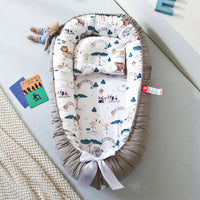 Thumbnail for Toystar DreamNest™ | Sleep safely and snugly anywhere - Baby nest for at home and on the road - Veilig en knus overal slap...