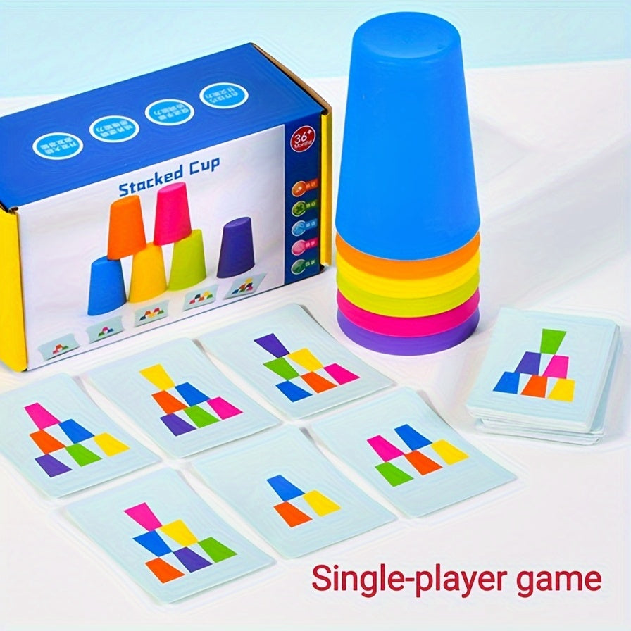 Toystar SpeedStack | Reactions and agility to the test - Fast-paced stacking game - Reacties en behendigheid op de proef -...