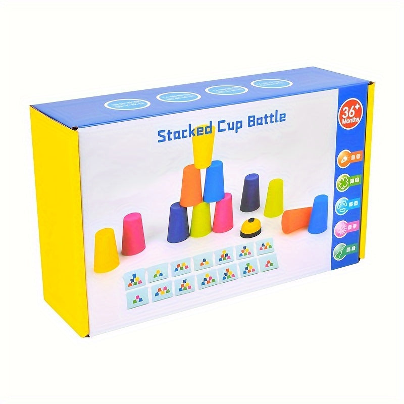 Toystar SpeedStack | Reactions and agility to the test - Fast-paced stacking game - Reacties en behendigheid op de proef -...