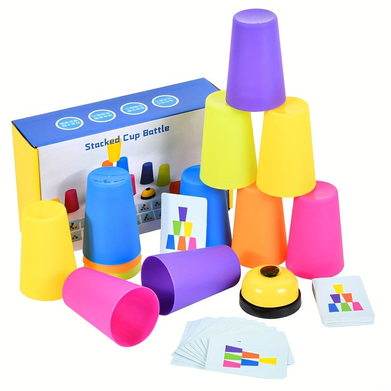 Toystar SpeedStack | Reactions and agility to the test - Fast-paced stacking game - Reacties en behendigheid op de proef -...