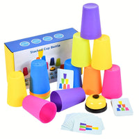 Thumbnail for Toystar SpeedStack | Reactions and agility to the test - Fast-paced stacking game - Reacties en behendigheid op de proef -...