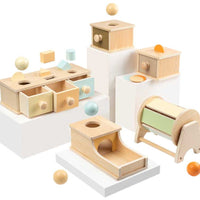Thumbnail for Toystar SpeelWijs Box | Discover colors and shapes - Montessori sensory toys - Ontdek kleuren en vormen - Montessori senso...