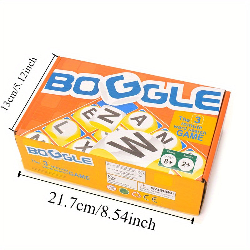 Toystar WordQuest | Family Fun - Boggle Board Game for Family and Friends - Bestseller - Gezinsplezier - Boggle Bordspel v...