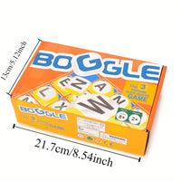 Thumbnail for Toystar WordQuest | Family Fun - Boggle Board Game for Family and Friends - Bestseller - Gezinsplezier - Boggle Bordspel v...