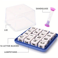 Thumbnail for Toystar WordQuest | Family Fun - Boggle Board Game for Family and Friends - Bestseller - Gezinsplezier - Boggle Bordspel v...