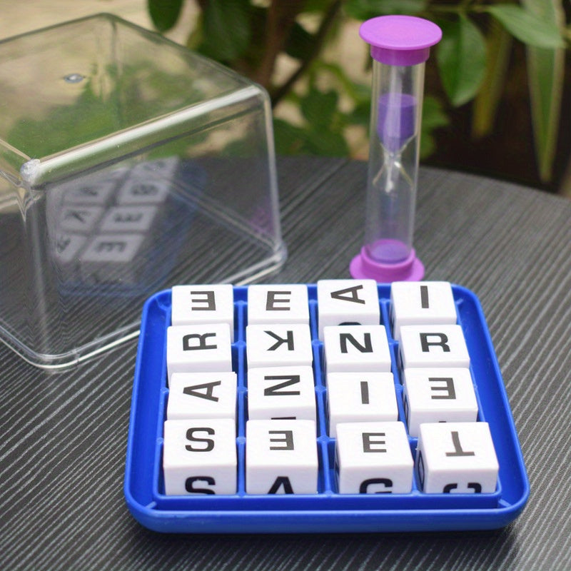 Toystar WordQuest | Family Fun - Boggle Board Game for Family and Friends - Bestseller - Gezinsplezier - Boggle Bordspel v...