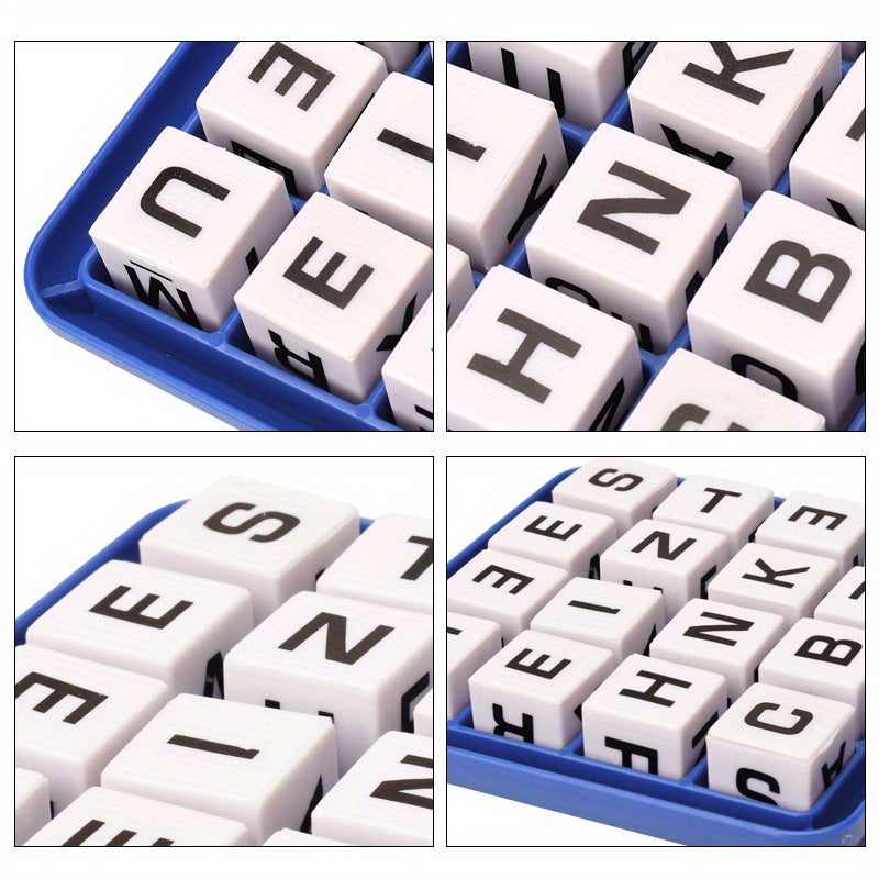 Toystar WordQuest | Family Fun - Boggle Board Game for Family and Friends - Bestseller - Gezinsplezier - Boggle Bordspel v...