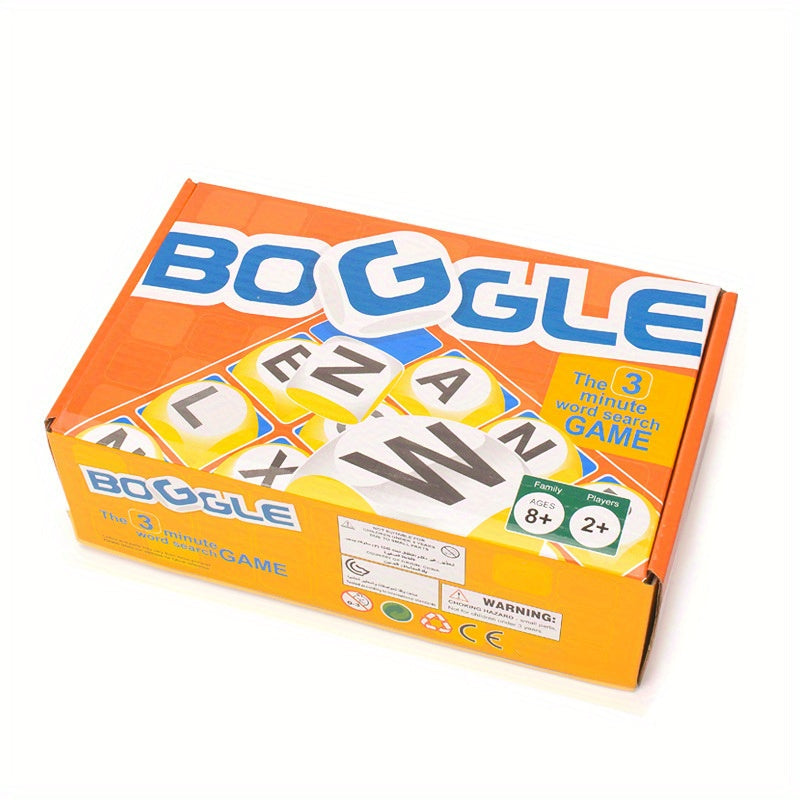 Toystar WordQuest | Family Fun - Boggle Board Game for Family and Friends - Bestseller - Gezinsplezier - Boggle Bordspel v...