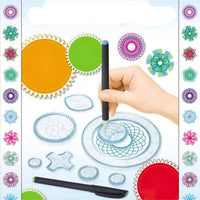 Thumbnail for Toystar Creativio Spiro Gear | Complete Drawing Set for Creative Patterns - Children Learn to Draw in a Playful Way - Comp...