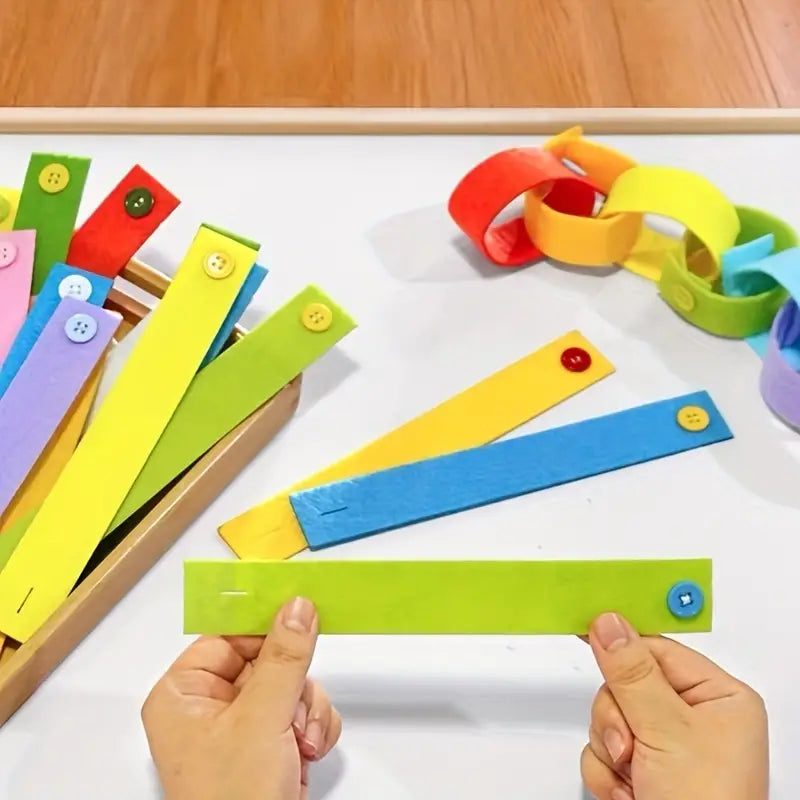 Toystar Colorful Bracelet Delight | Make your creativity visible - Handmade bracelets for children - Maak je creativiteit ...