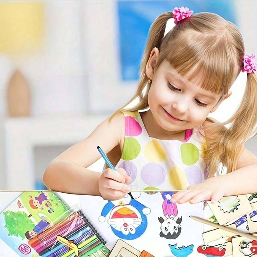 Toystar Toddler Art Templates | Educational and playful templates - Discover creativity in toddlers - Toddler Art Template...
