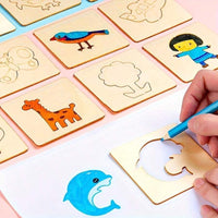Thumbnail for Toystar Toddler Art Templates | Educational and playful templates - Discover creativity in toddlers - Toddler Art Template...