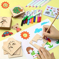 Thumbnail for Toystar Toddler Art Templates | Educational and playful templates - Discover creativity in toddlers - Toddler Art Template...