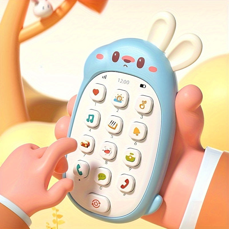 Toystar BabaPhone | First discovery phone - Interactive baby phone with music and teething ring - Eerste ontdekkingstelefo...