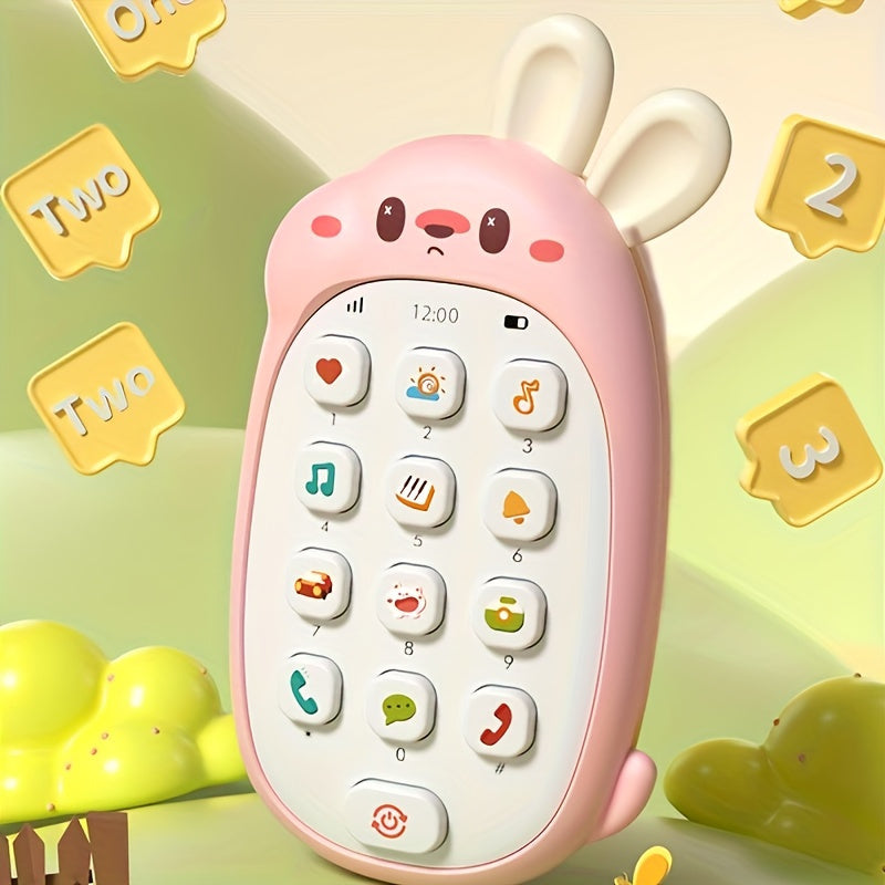 Toystar BabaPhone | First discovery phone - Interactive baby phone with music and teething ring - Eerste ontdekkingstelefo...