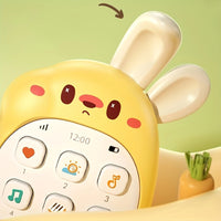 Thumbnail for Toystar BabaPhone | First discovery phone - Interactive baby phone with music and teething ring - Eerste ontdekkingstelefo...