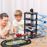Thumbnail for Toystar BlazeCity | Exciting rescue missions - Fire and police garage playset with cars - Bestseller - Spannende reddingsm...