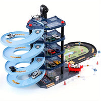 Thumbnail for Toystar BlazeCity | Exciting rescue missions - Fire and police garage playset with cars - Bestseller - Spannende reddingsm...