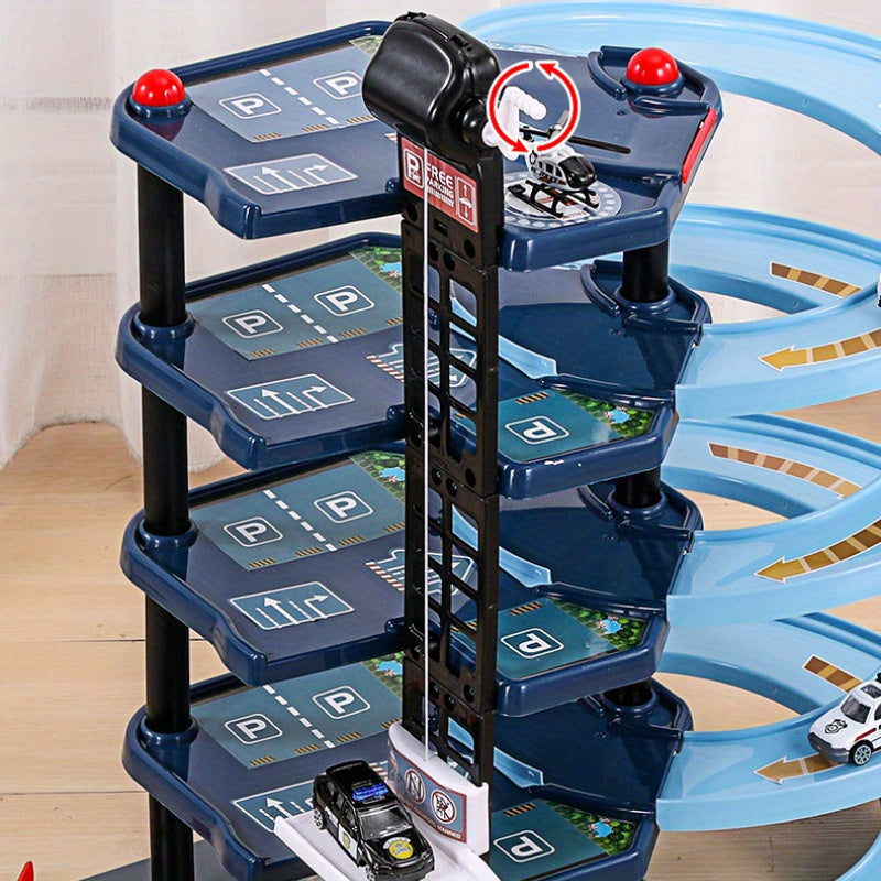 Toystar BlazeCity | Exciting rescue missions - Fire and police garage playset with cars - Bestseller - Spannende reddingsm...
