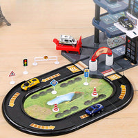 Thumbnail for Toystar BlazeCity | Exciting rescue missions - Fire and police garage playset with cars - Bestseller - Spannende reddingsm...