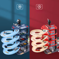 Thumbnail for Toystar BlazeCity | Exciting rescue missions - Fire and police garage playset with cars - Bestseller - Spannende reddingsm...