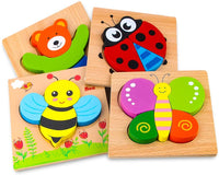 Thumbnail for Toystar EcoToys Fun Animal Puzzle | Educational and Creative - 3D Puzzle for Children - Leerzaam en Creatief - 3D Puzzel v...