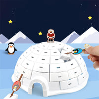 Thumbnail for Igloo Bricks | Free your inner joy with this penguin board game! - Stimulates fun and strategic thinking