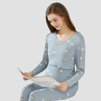 Thumbnail for Toystar Mom's Comfort | Feel Beautiful and Caring - Soft Maternity Dress for Home - Voel Je Mooi en Zorgzaam - Zachte Zwan...